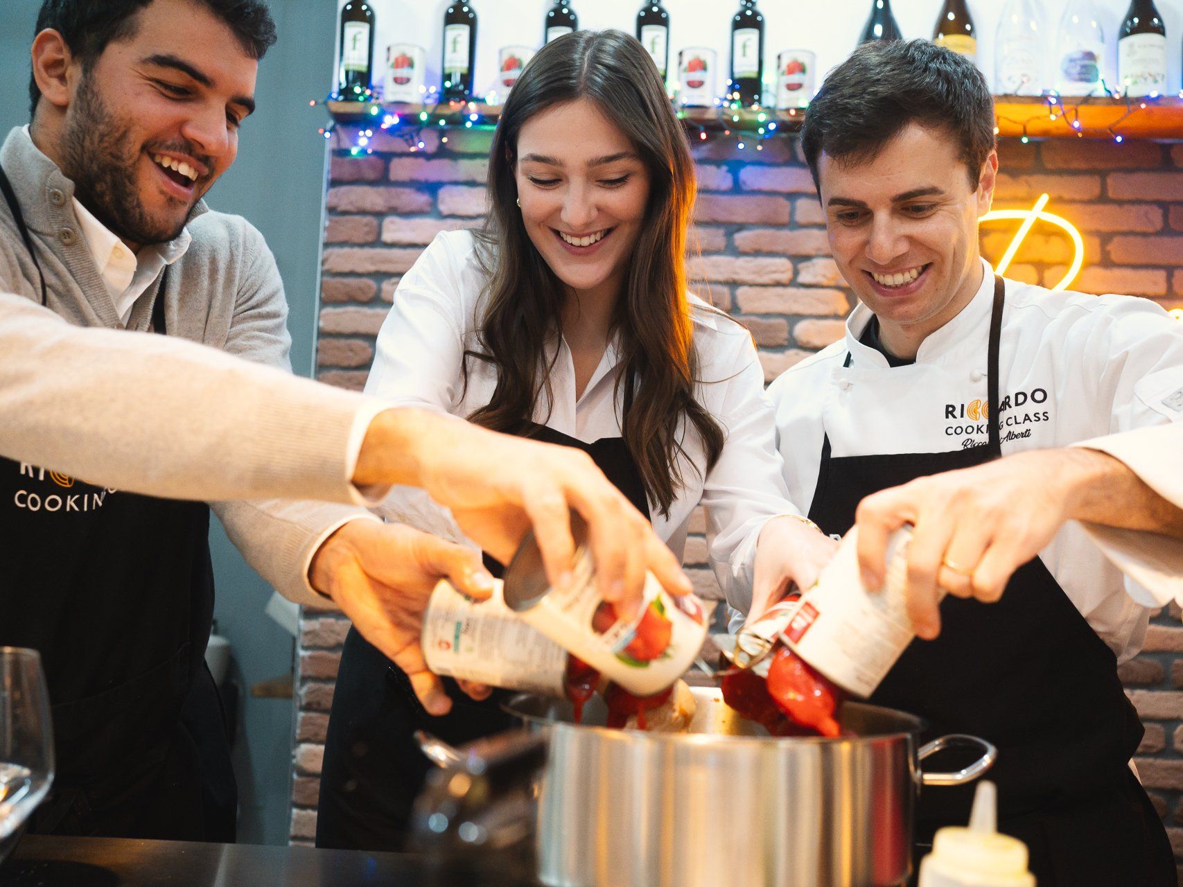 Make Fresh Pasta From Scratch with Real Italian Sauces + Wine