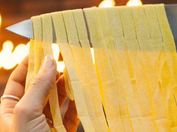 Make Fresh Pasta From Scratch with Real Italian Sauces + Wine
