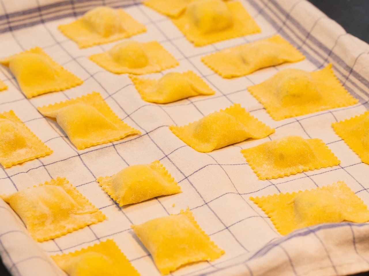 Make Fresh Pasta From Scratch with Real Italian Sauces + Wine