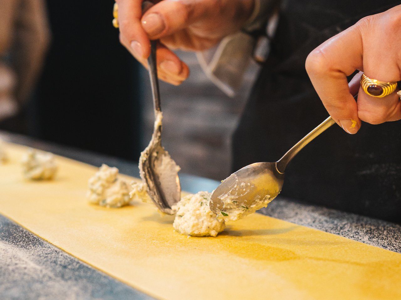 Make Fresh Pasta From Scratch with Real Italian Sauces + Wine