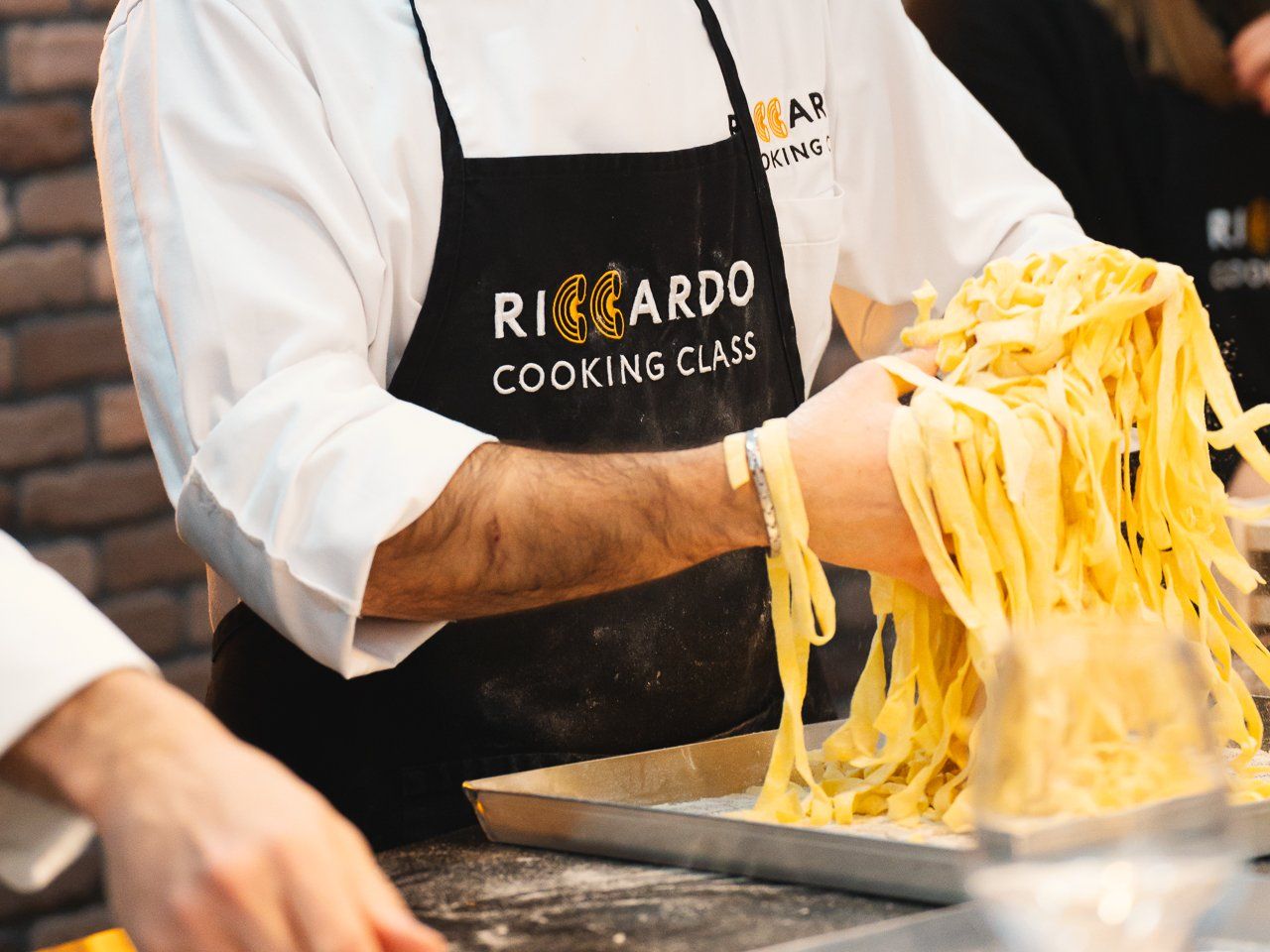 Make Fresh Pasta From Scratch with Real Italian Sauces + Wine