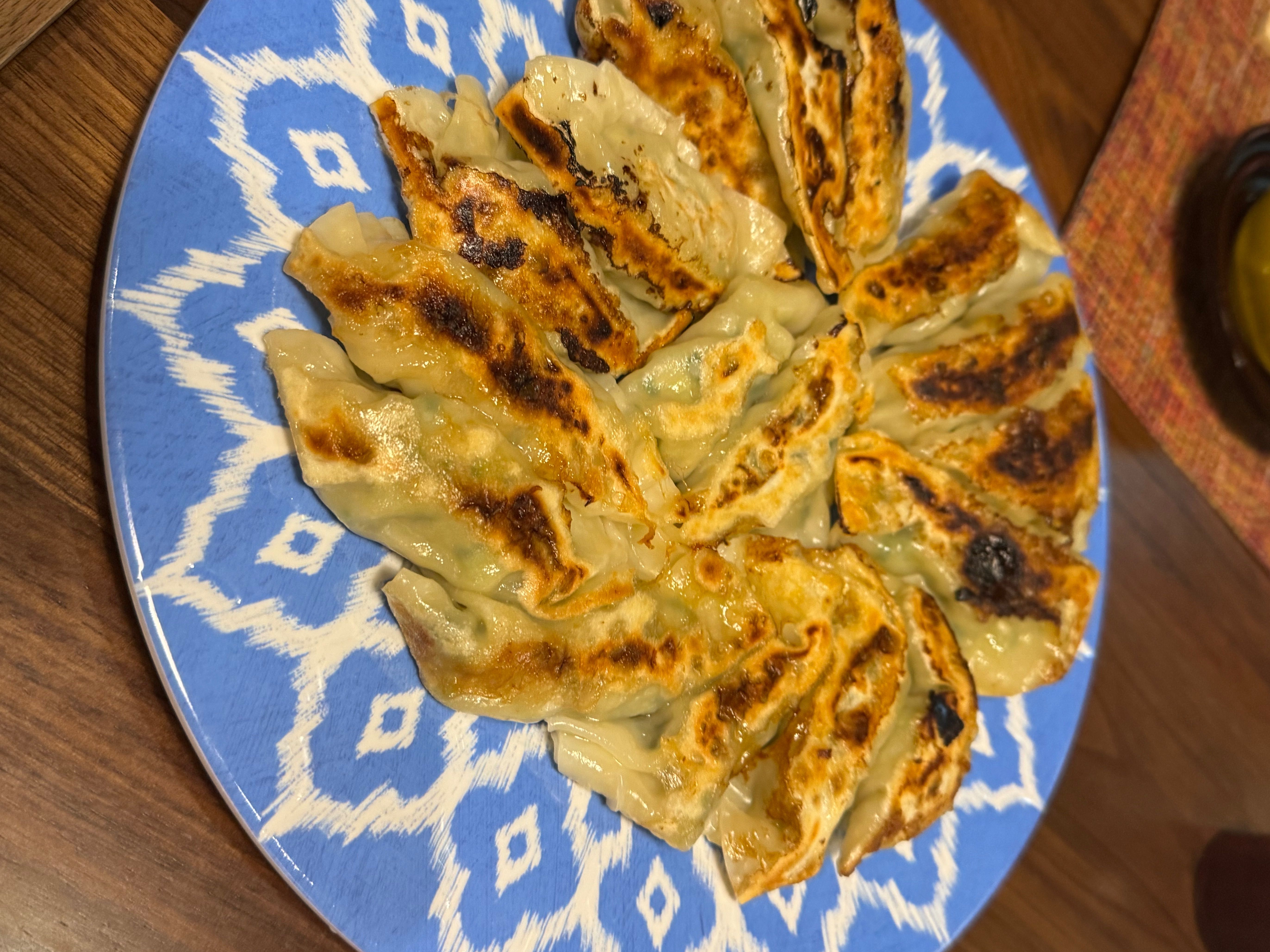 Make Gyoza Set with Chef in Kansai (West Japan) Street Food