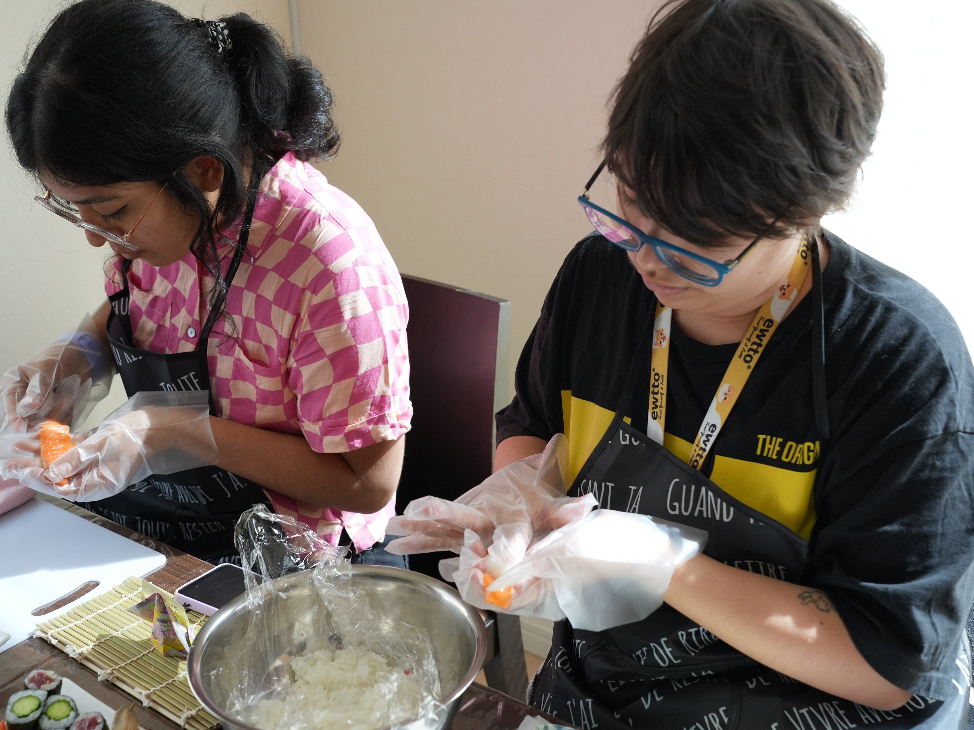 Authentic Sushi Making Experience with a Pro Japanese Chef & Local Supermarket Tour (Private or Small Group)