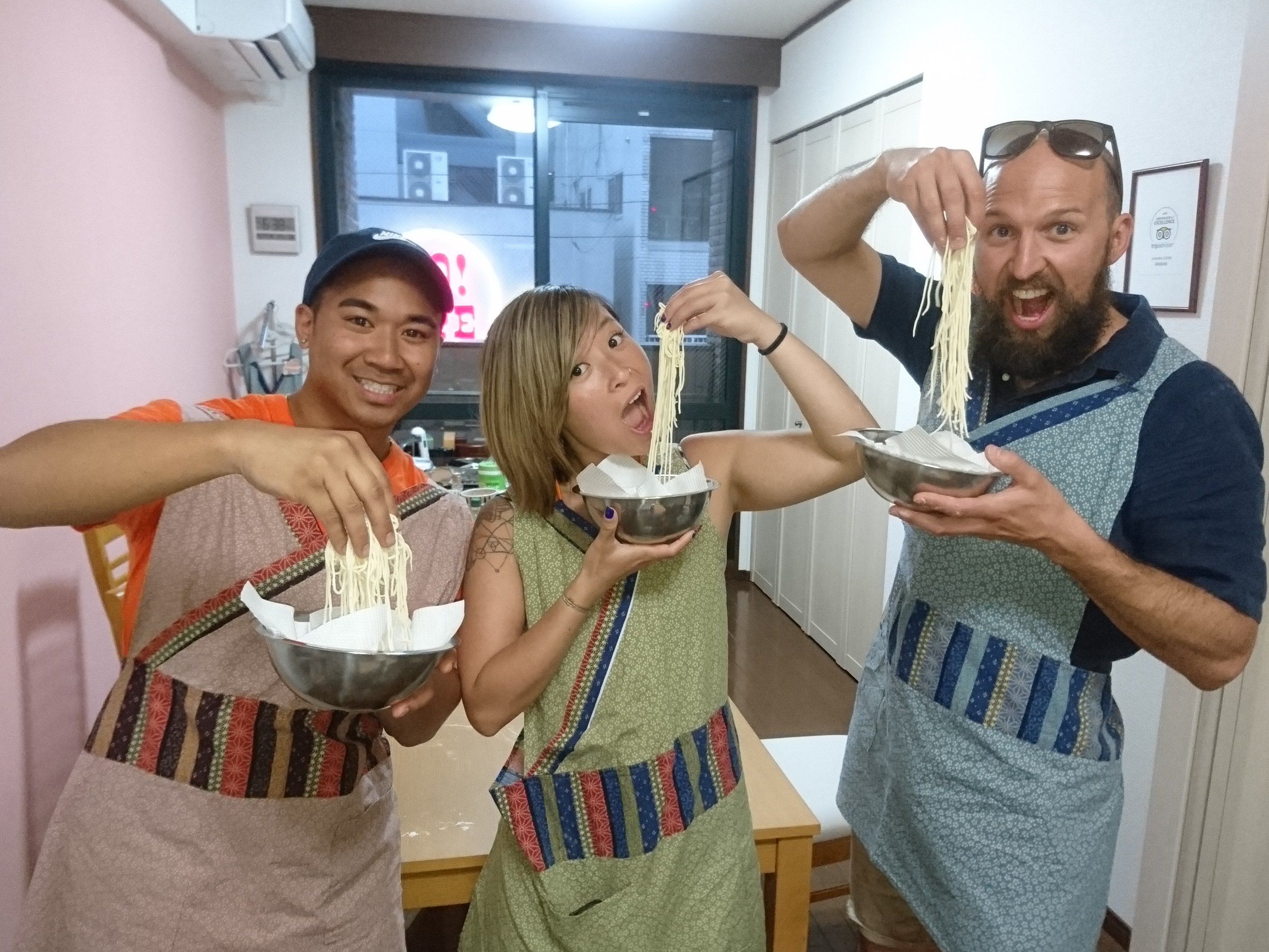 Make 3 Types of Ramen from Scratch