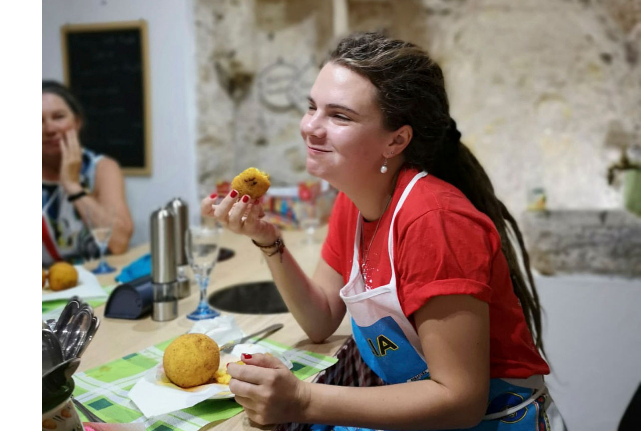 Stellen Sie Ihr eigenes 4-Gänge-Menü zusammen – Kochkurs in Palermo