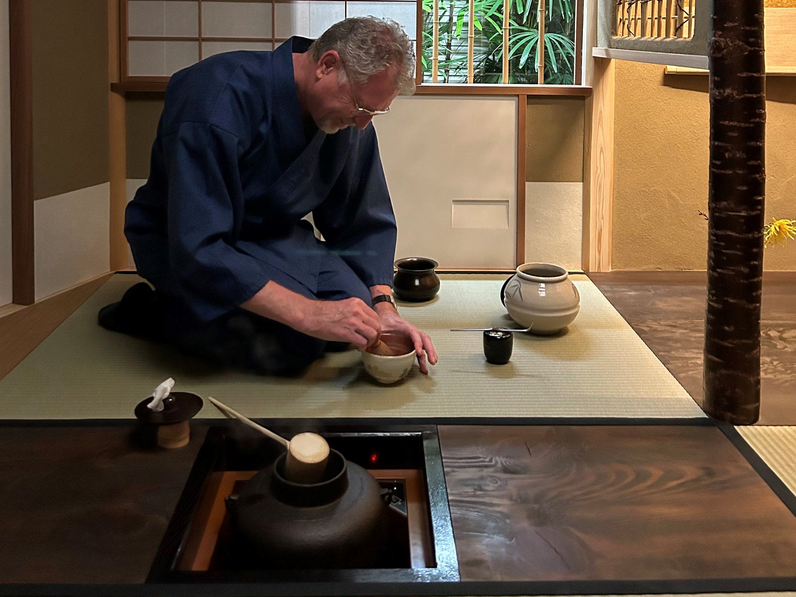 Local Home Visit Semi-Private Tea Ceremony at Authentic Tea Room