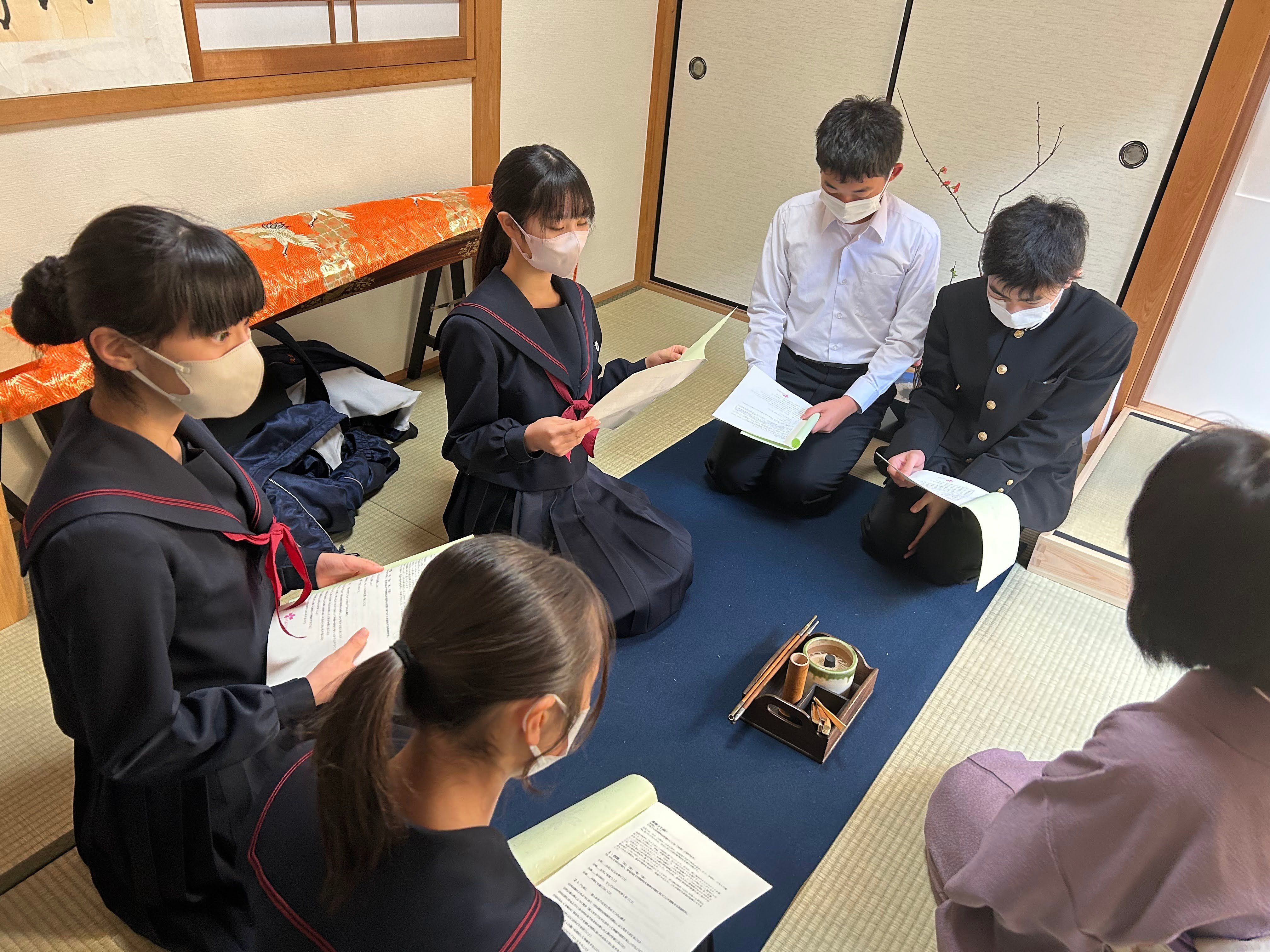 Local Home Visit Semi-Private Tea Ceremony at Authentic Tea Room