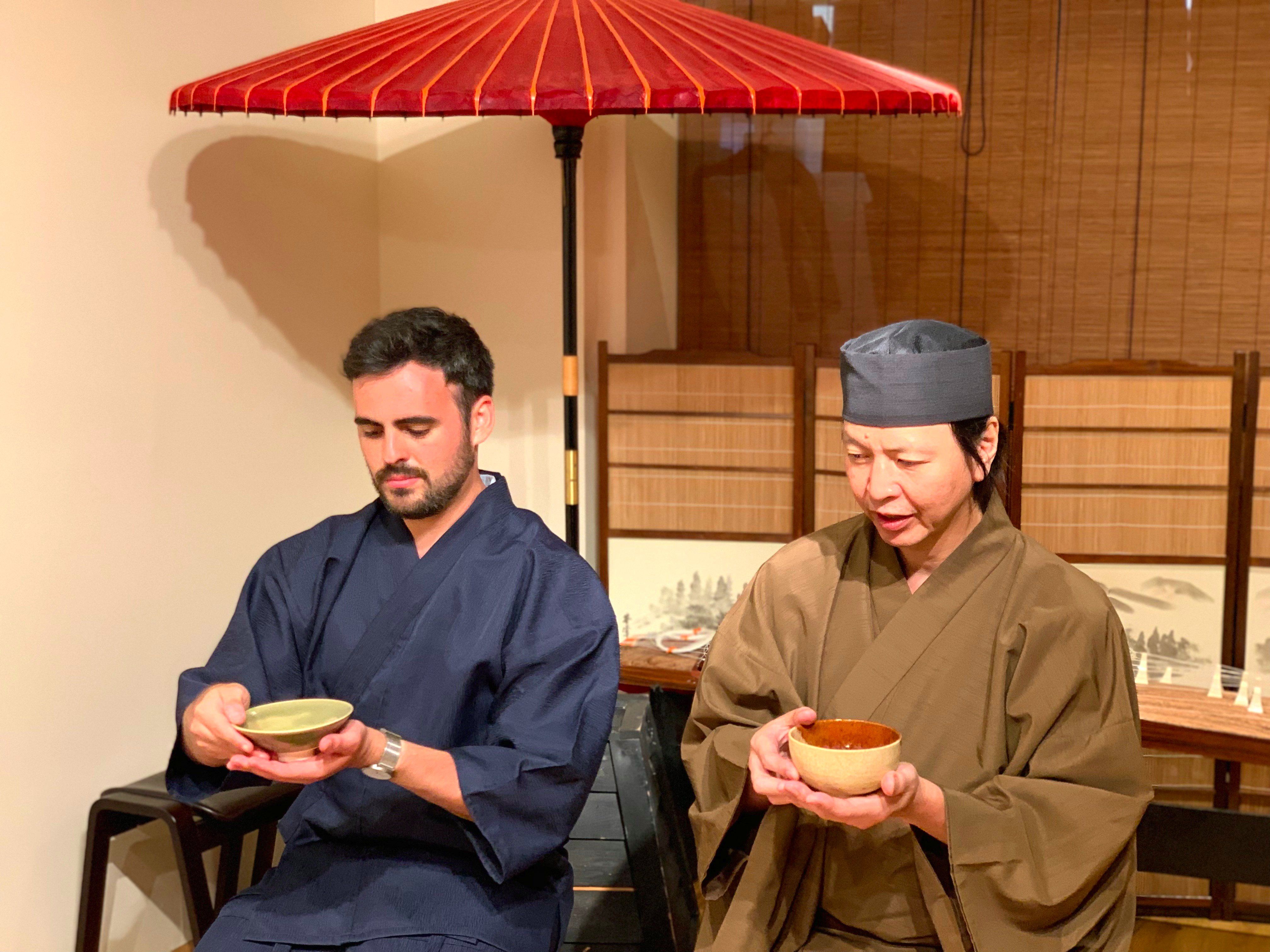 Make Your Own Matcha Tea In A Traditional Japanese Tea Ceremony Book Online Cookly