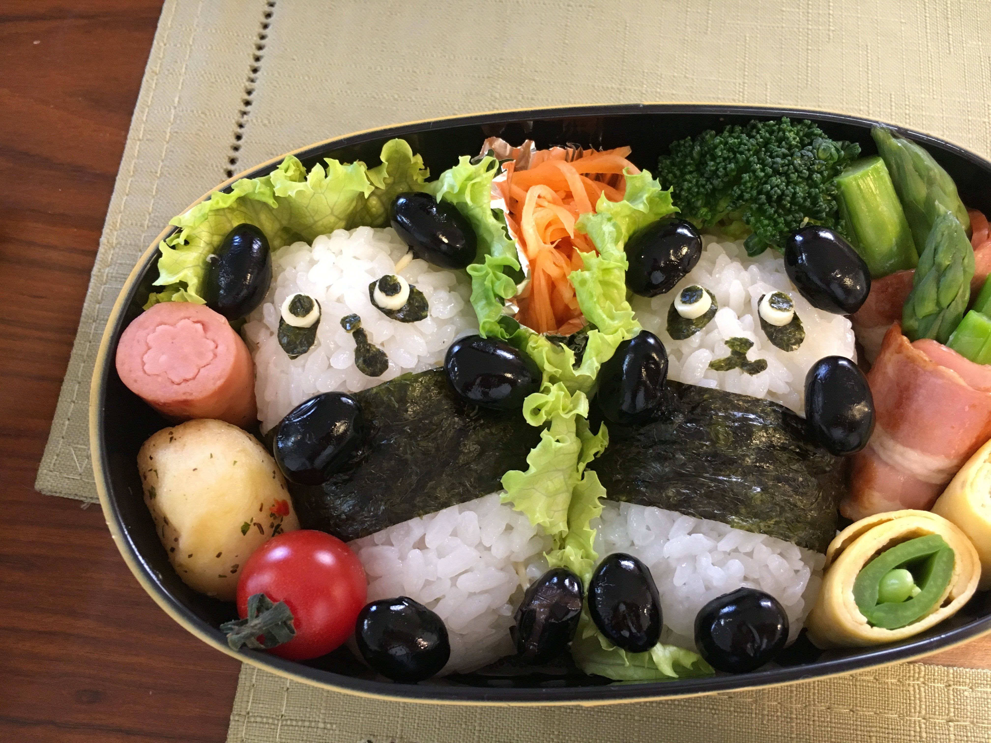 【ON-LINE】Cute Character Bento Making Class - (90 min)