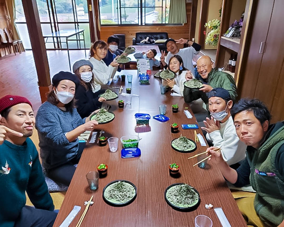 Making Authentic Cha Soba with Sencha in Kyoto