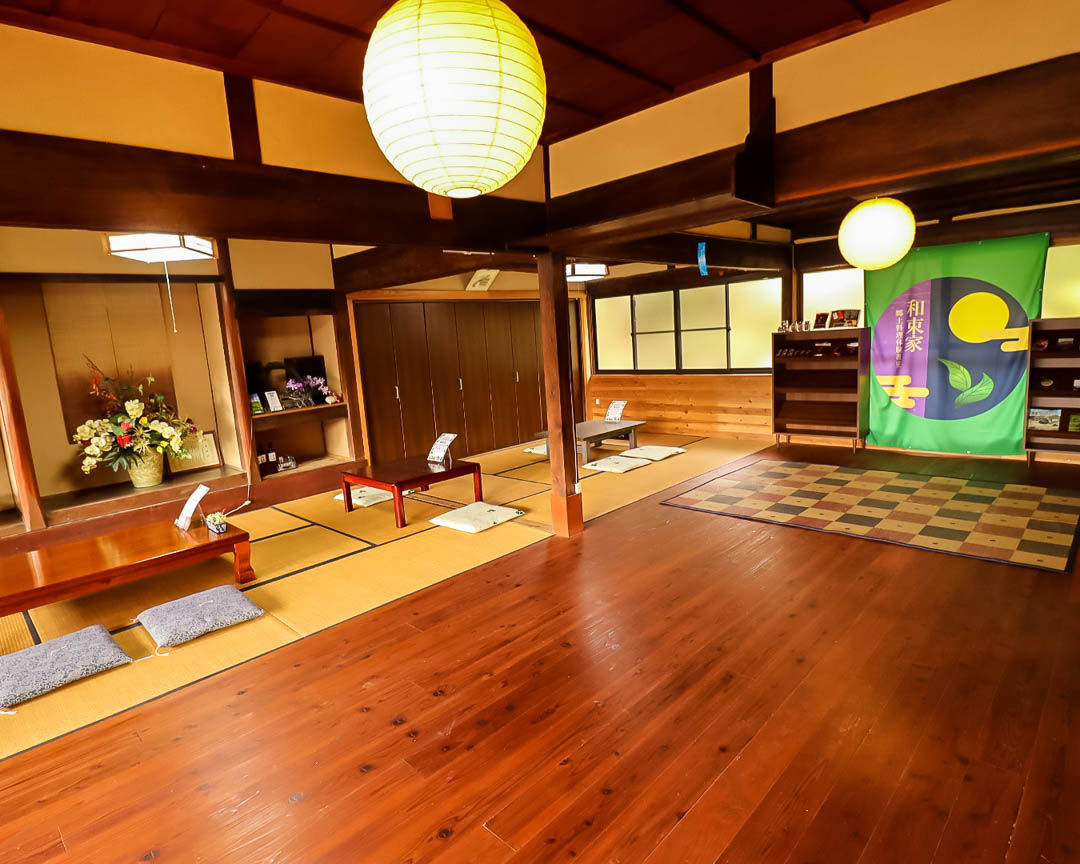 Making Authentic Cha Soba with Sencha in Kyoto