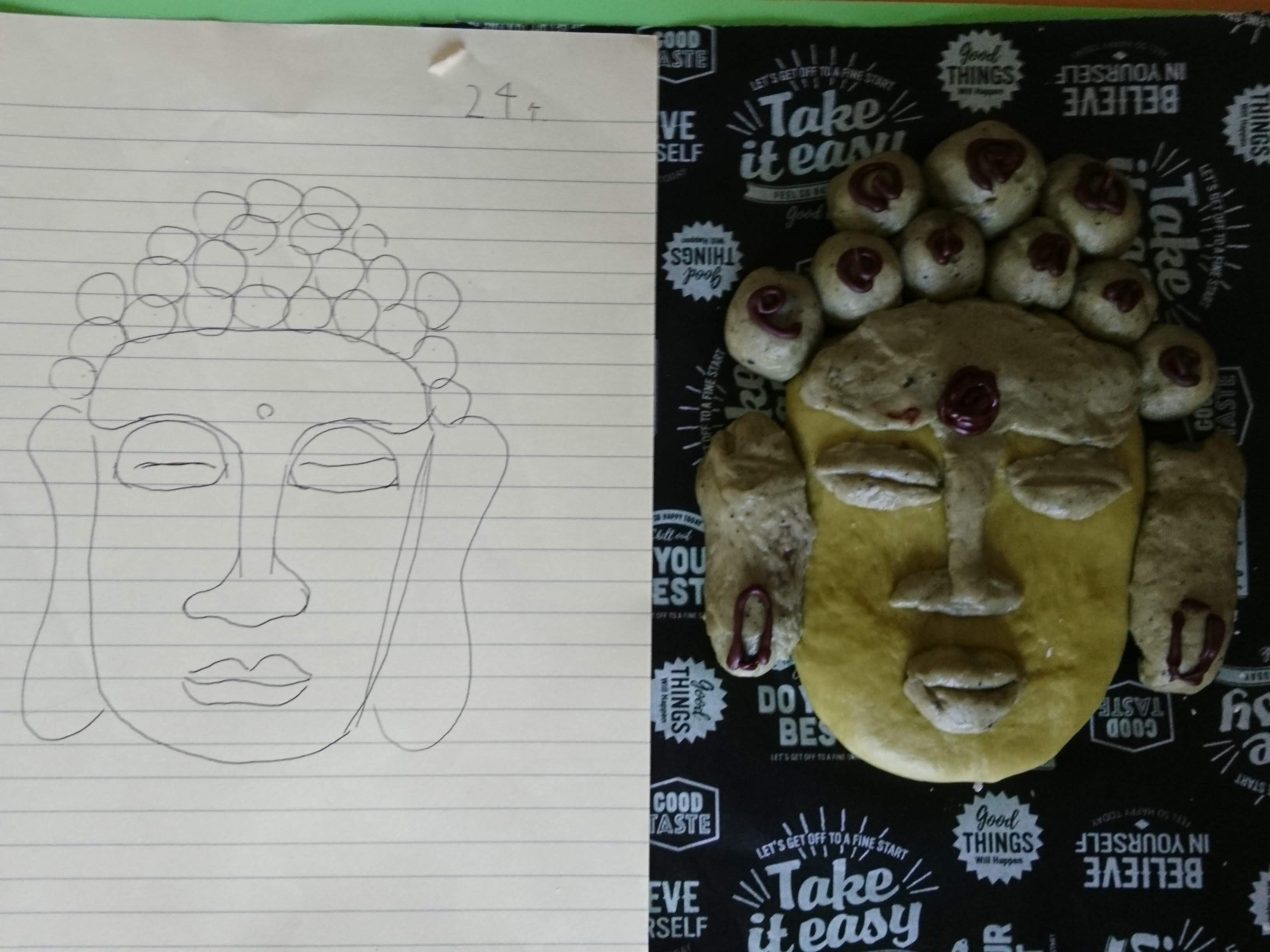 Learn to Make Great Buddha Bread in Temple Town of Kamakura