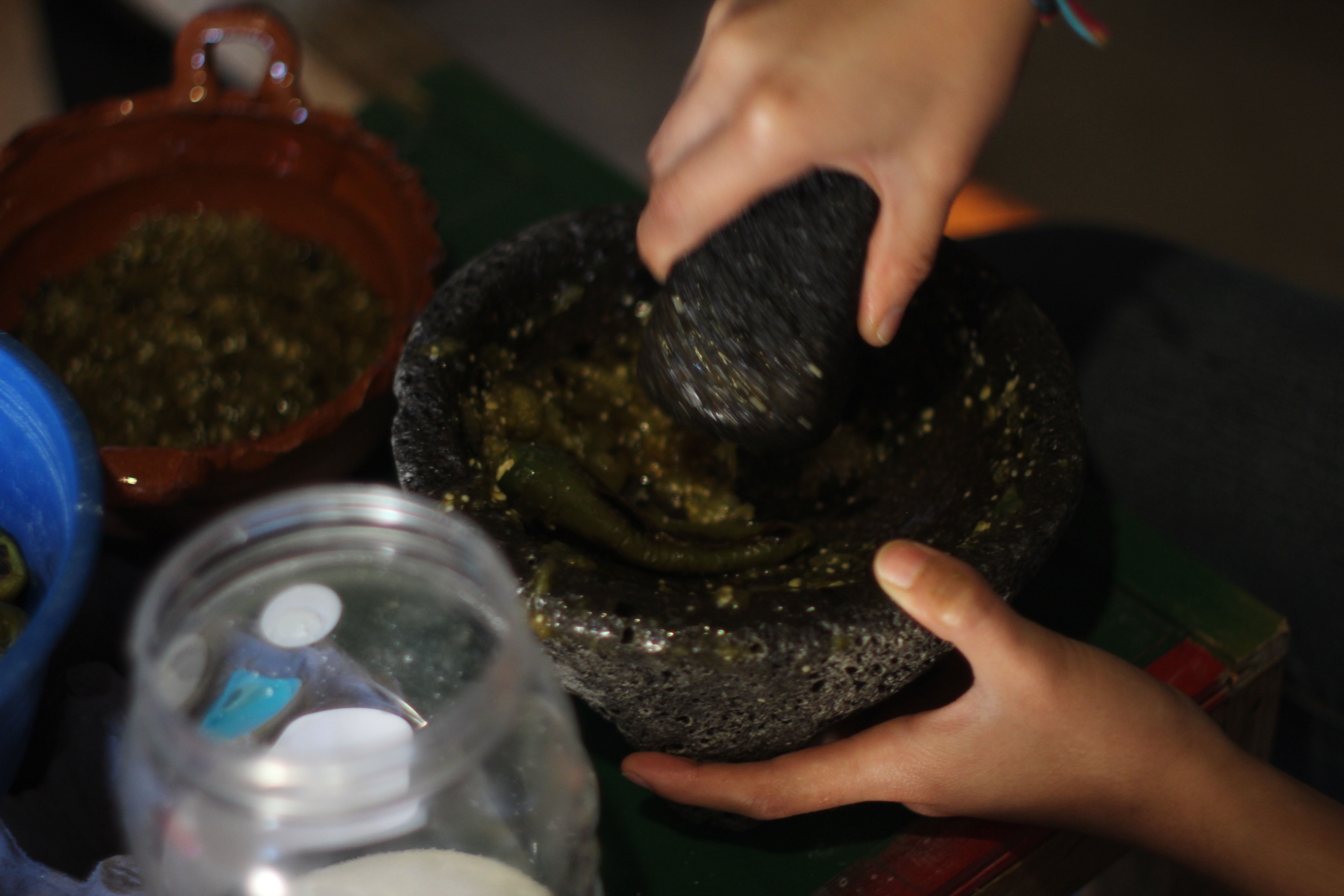 Traditional Mexican Cooking in a Small Otomí Community with a Master Artisan