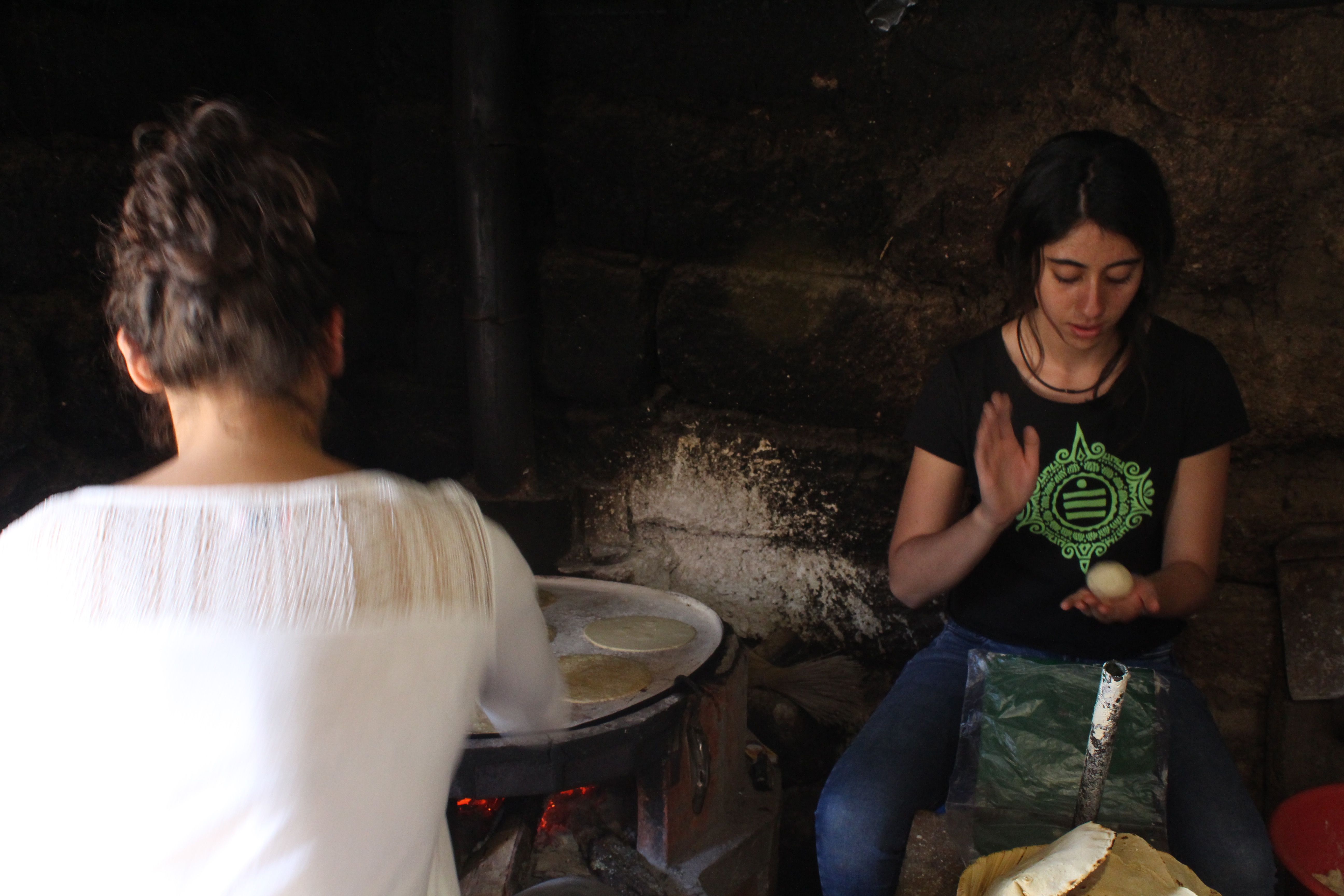 Traditional Mexican Cooking in a Small Otomí Community with a Master Artisan