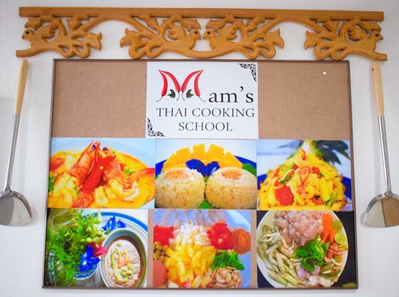 Mam's Unique "Real" Thai Gourmet Cooking Experience
