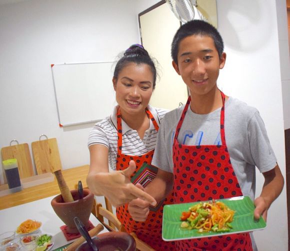 Mam's Unique "Real" Thai Gourmet Cooking Experience