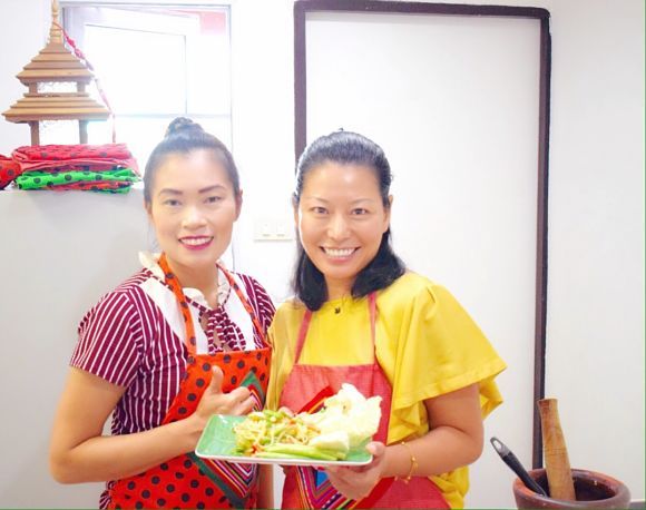 Mam's Unique "Real" Thai Gourmet Cooking Experience