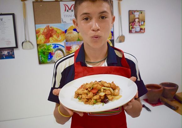 Mam's Unique "Real" Thai Gourmet Cooking Experience