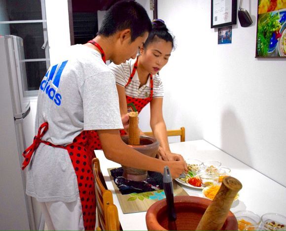 Mam's Unique "Real" Thai Gourmet Cooking Experience