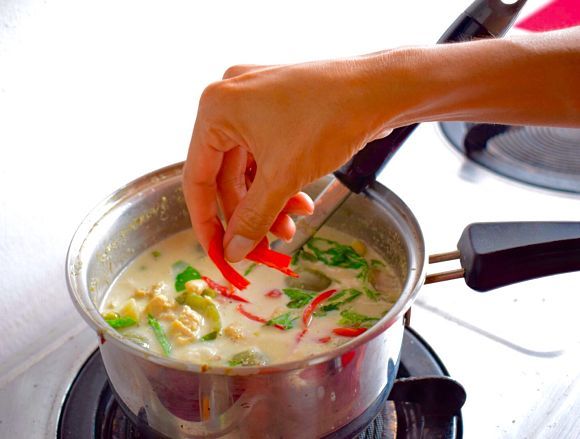 Mam's Unique "Real" Thai Gourmet Cooking Experience
