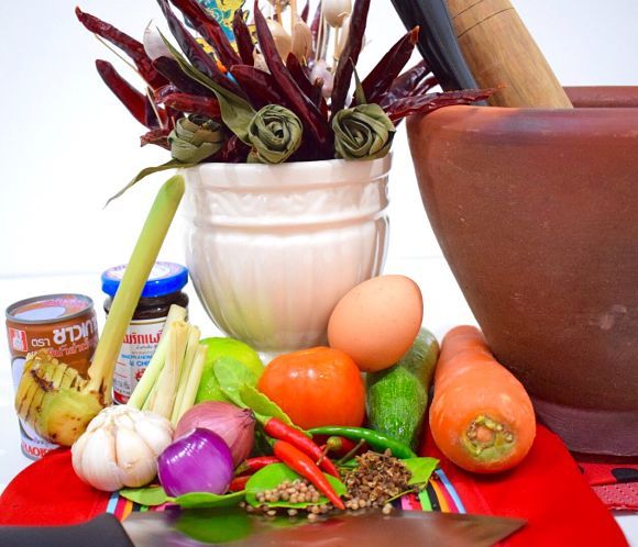 Mam's Unique "Real" Thai Gourmet Cooking Experience