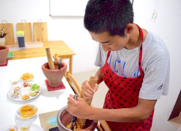 Mam's Unique "Real" Thai Gourmet Cooking Experience
