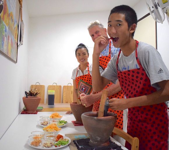 Mam's Unique "Real" Thai Gourmet Cooking Experience
