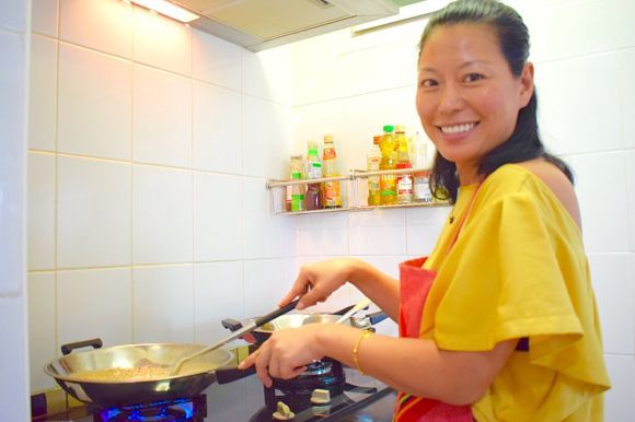 Mam's Unique "Real" Thai Gourmet Cooking Experience