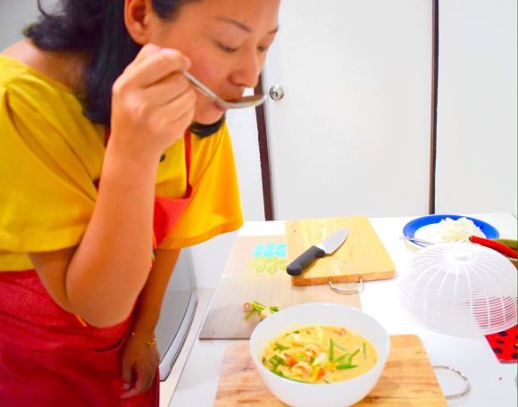 Mam's Unique "Real" Thai Gourmet Cooking Experience