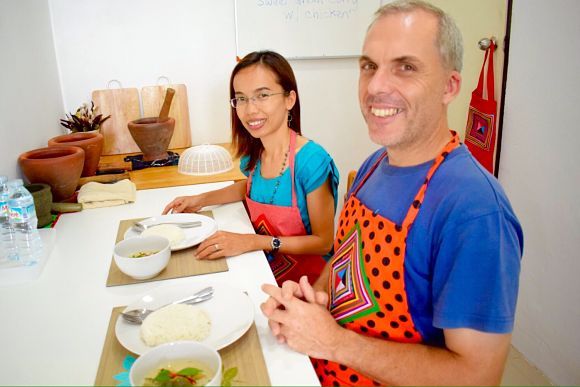 Mam's Unique "Real" Thai Gourmet Cooking Experience