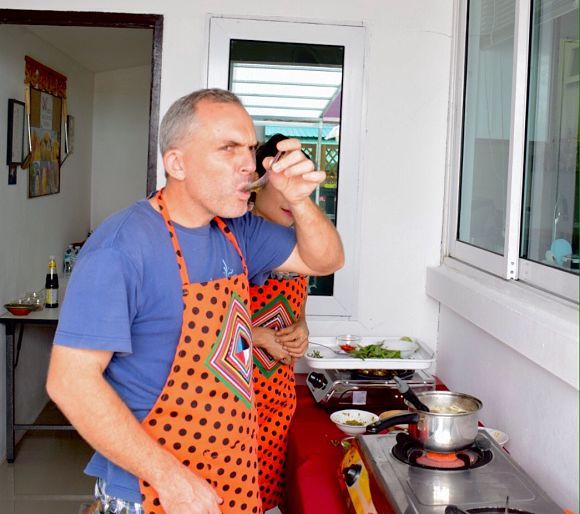 Mam's Unique "Real" Thai Gourmet Cooking Experience