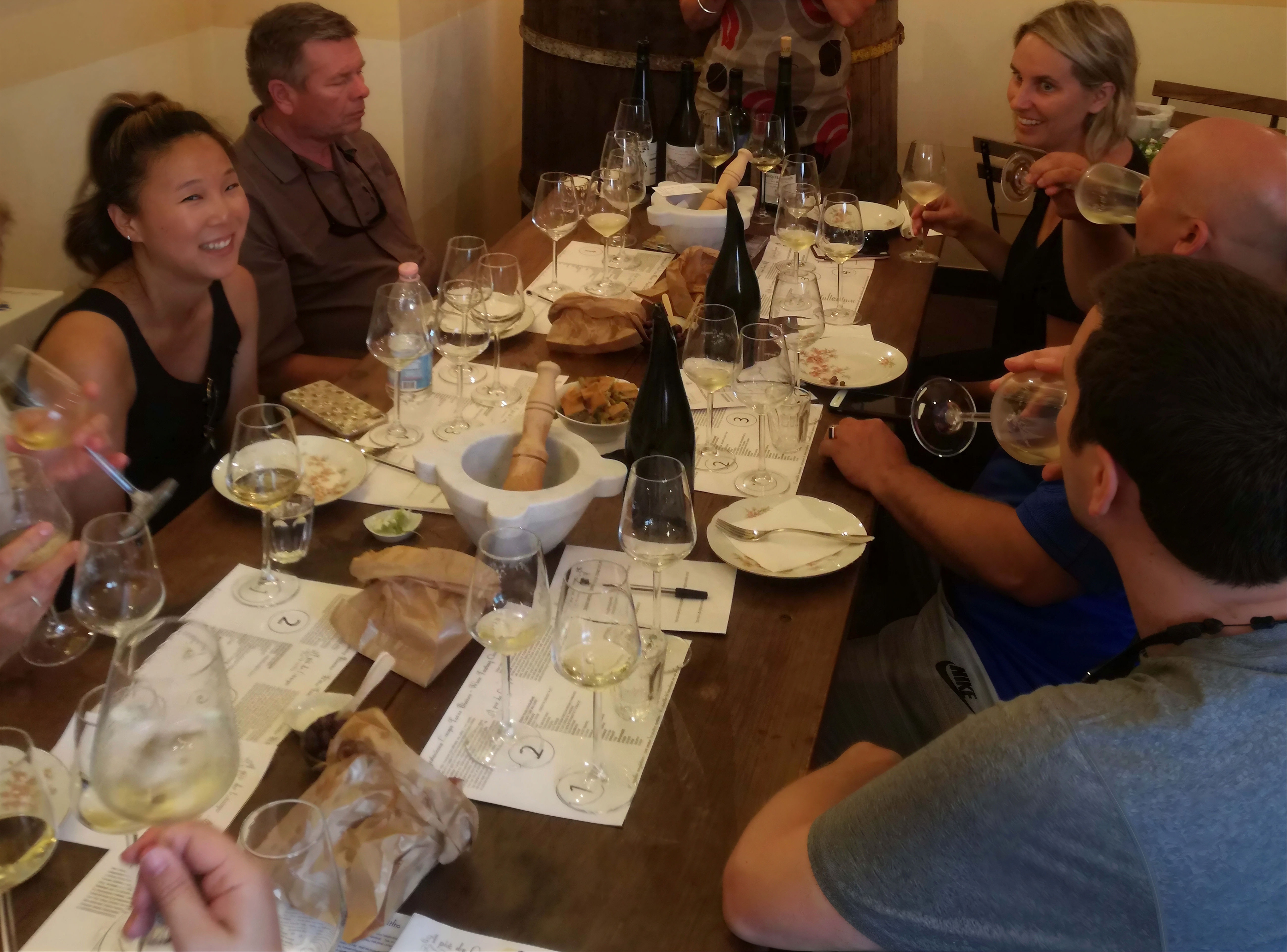 Manarola Vineyard Experience: Wine Tasting & Scenic Views
