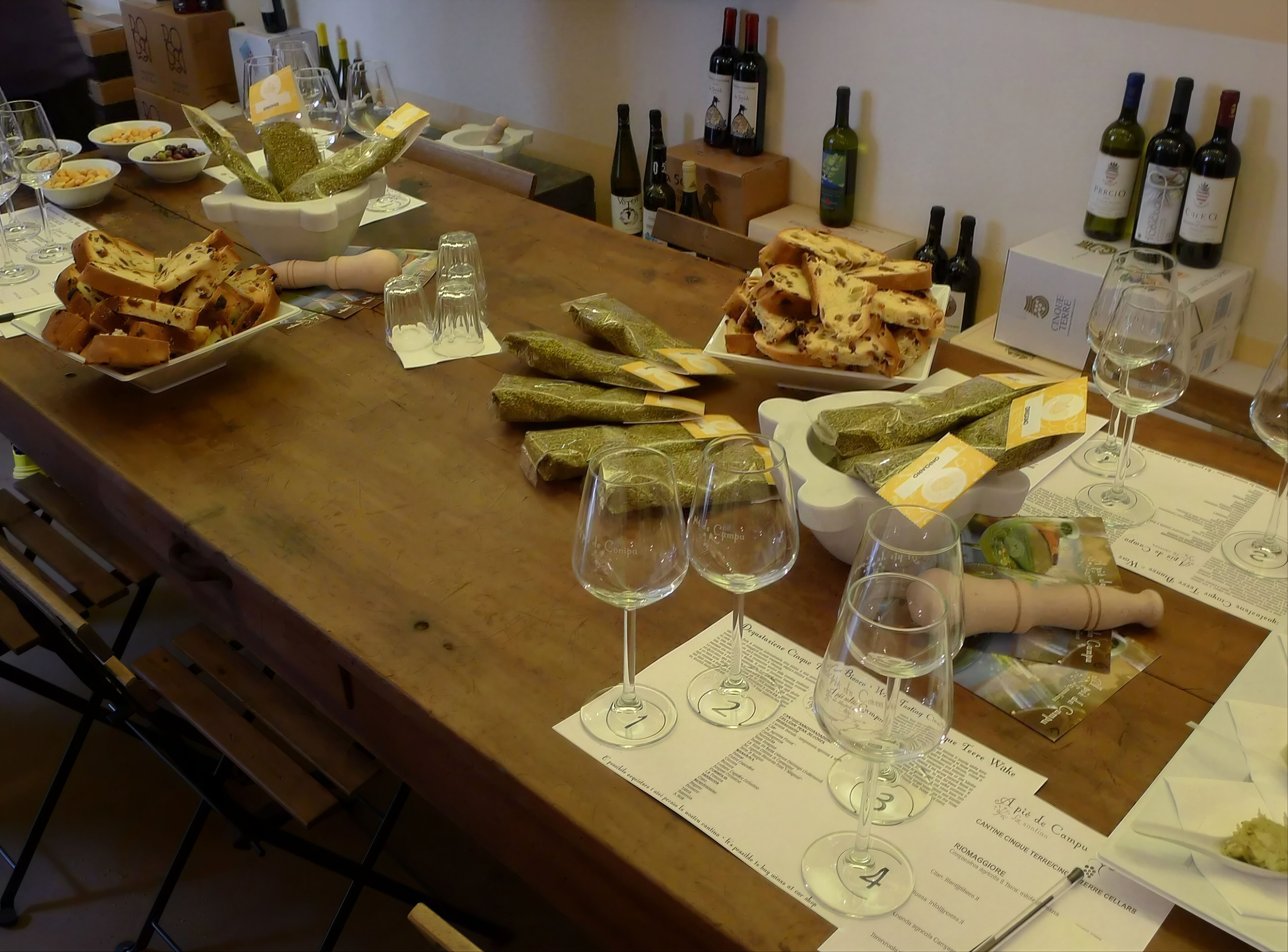 Manarola Vineyard Experience: Wine Tasting & Scenic Views