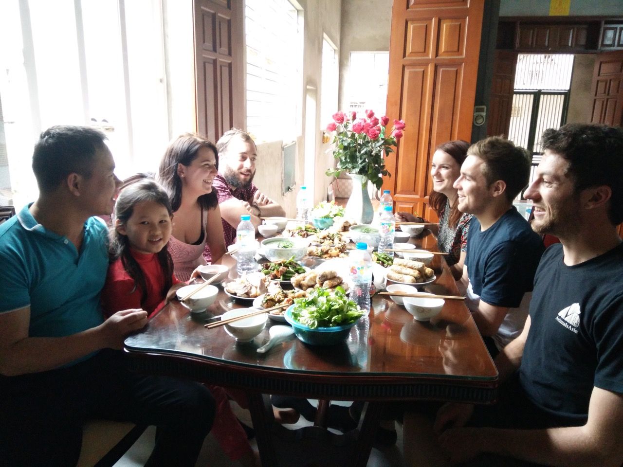 Farm Tour and Private Home Cooking Class with Local Family