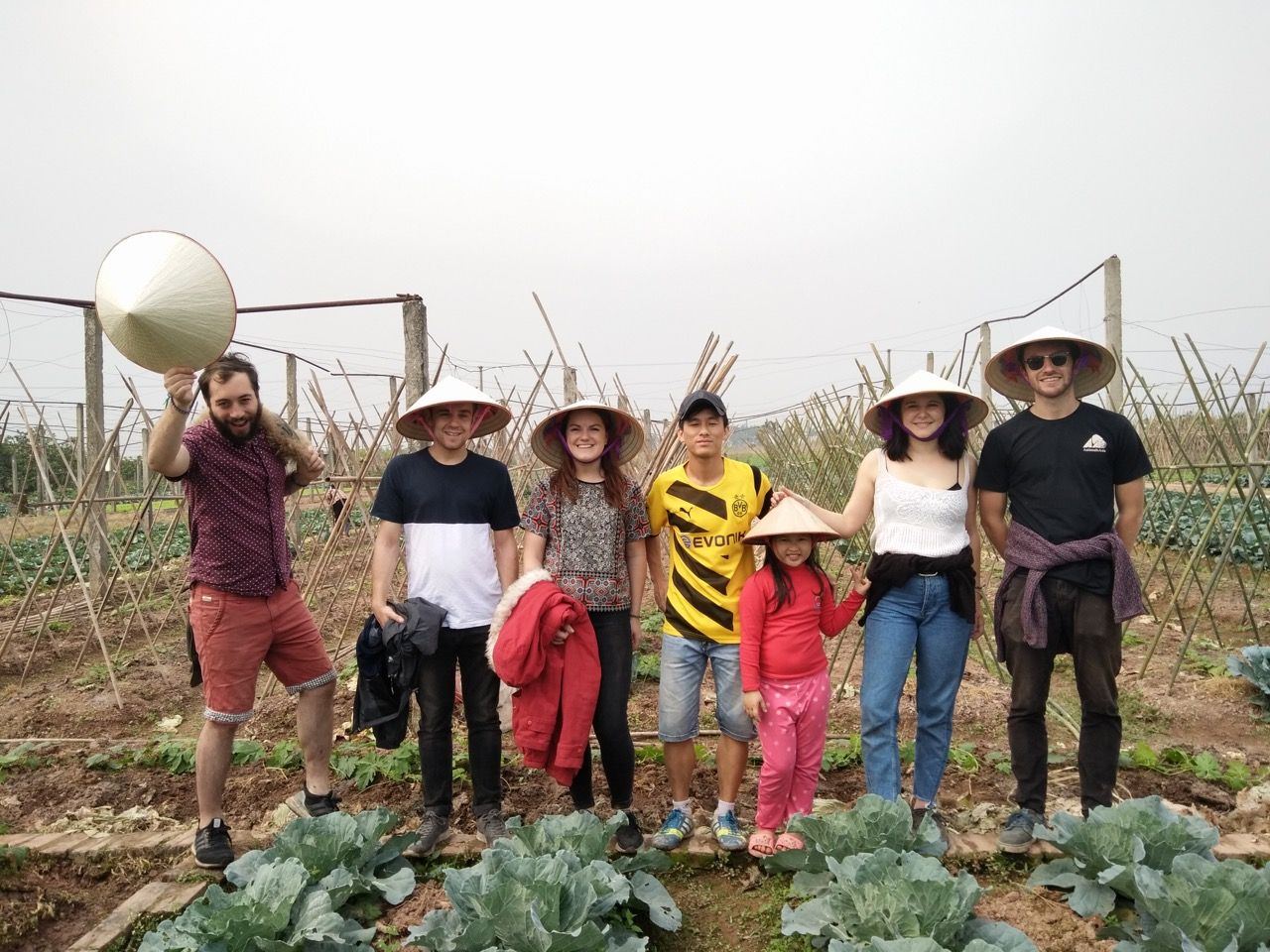 Farm Tour and Private Home Cooking Class with Local Family