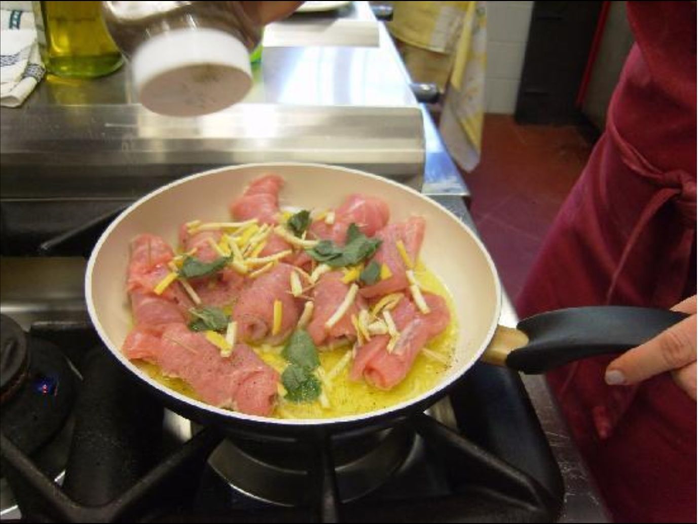 Maria's Cookery Course