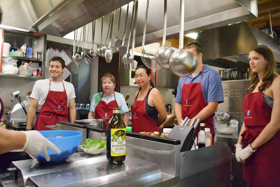 Maria's Cookery Course