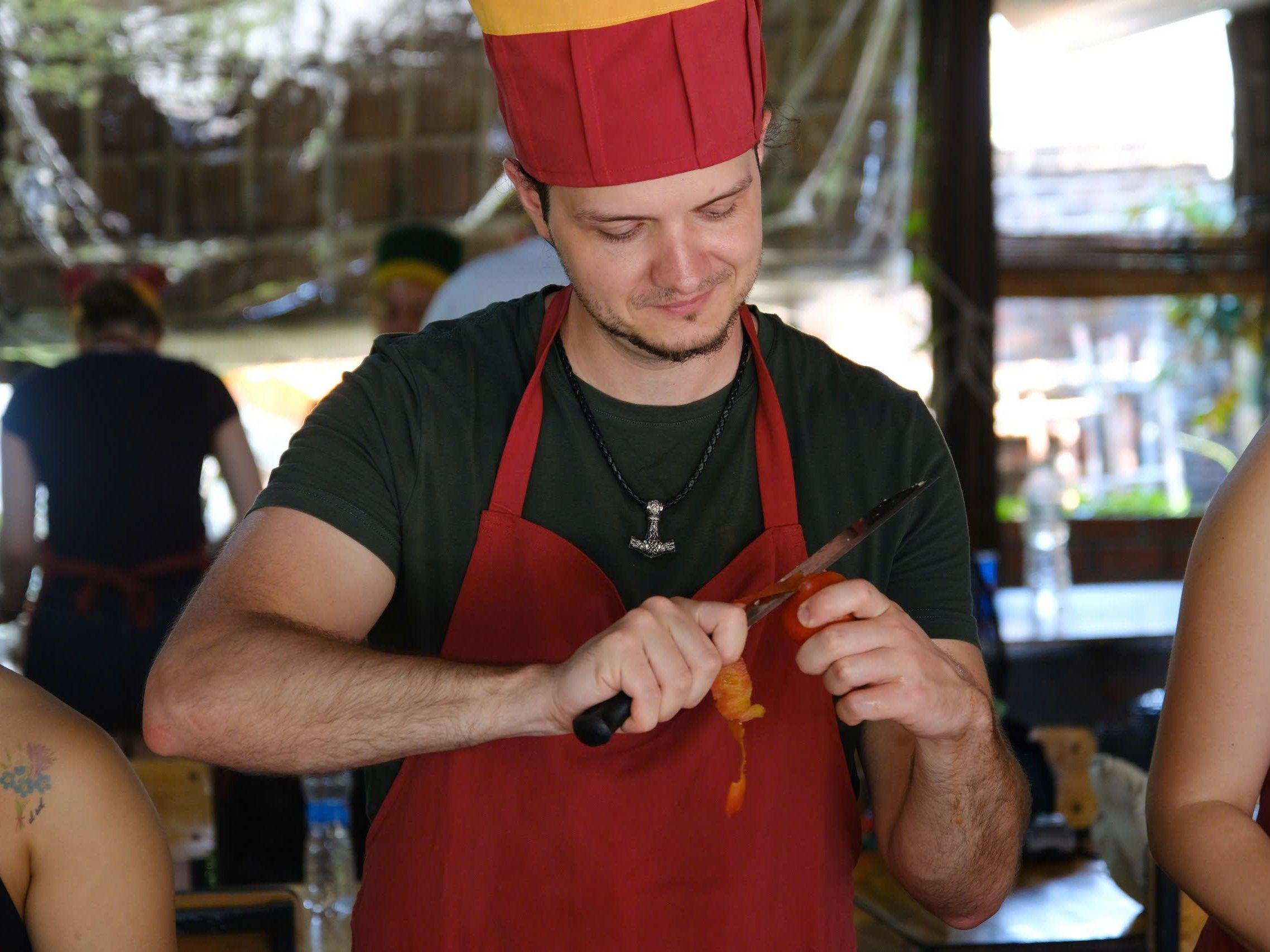 Market Exploration, Basket Boat Ride and Culinary Adventure in Cam Thanh Village