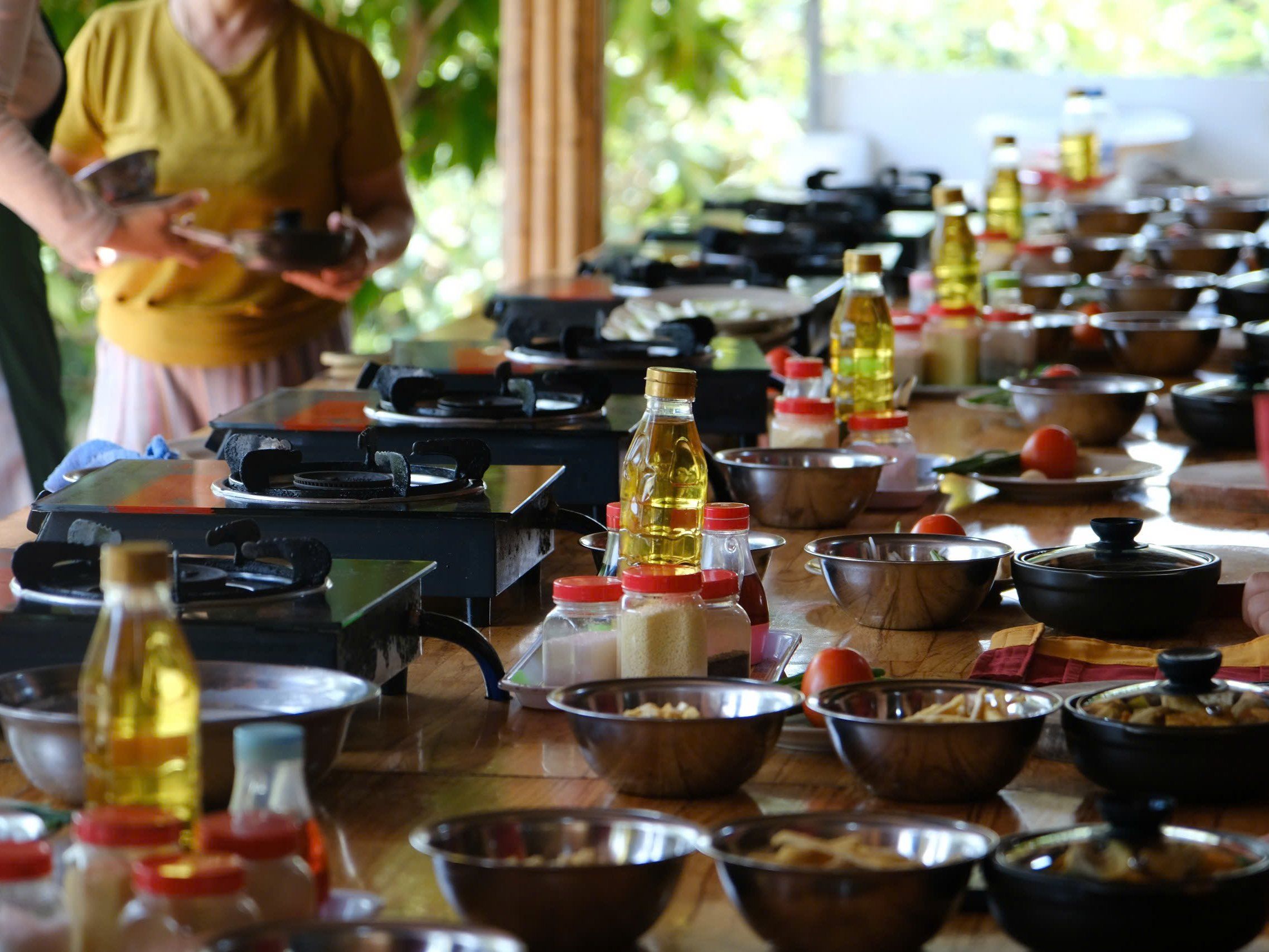Market Exploration, Basket Boat Ride and Culinary Adventure in Cam Thanh Village