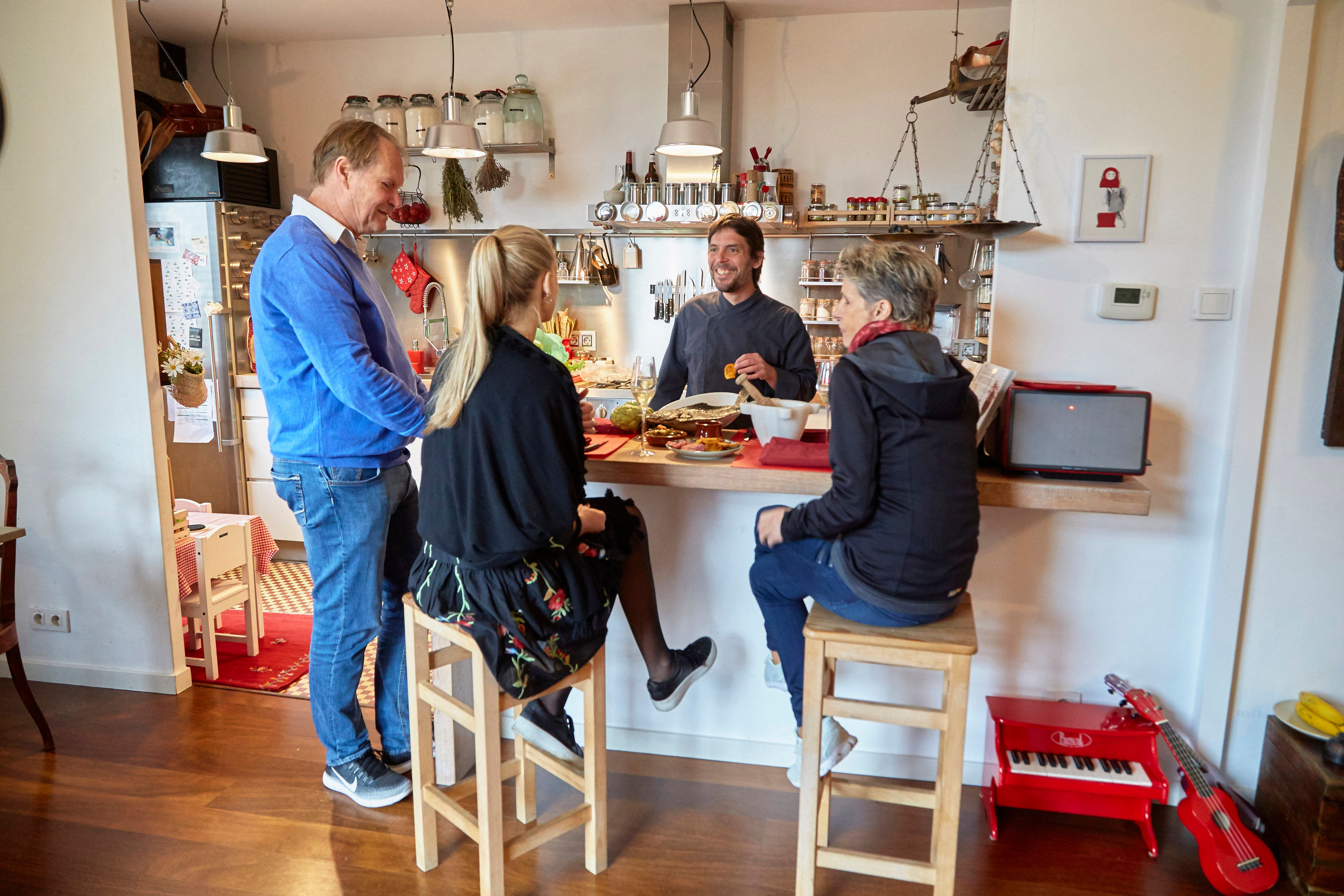 Market to Fork Private Class