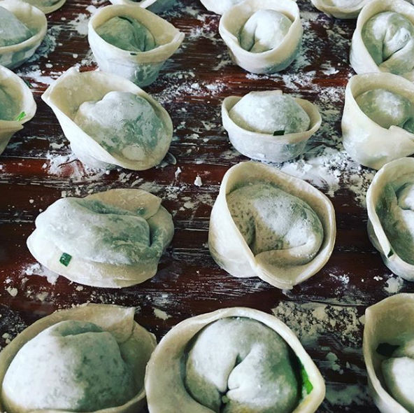 Market to Kitchen: Organic Dumpling Class and Wet Market Tour (Vegetarian Applicable)