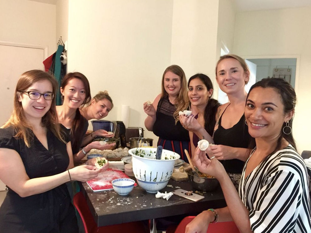 Market to Kitchen: Organic Dumpling Class and Wet Market Tour (Vegetarian Applicable)