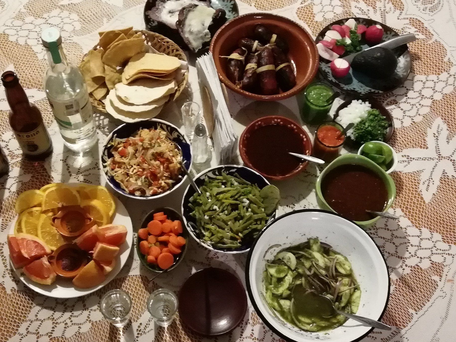 Market To Table: Mexican Aromas and Flavors