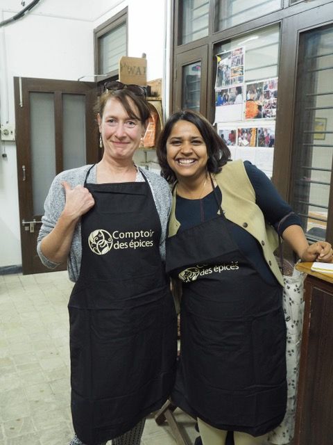 Market to Table Tour - Indian Vegetarian Home Cooking Session