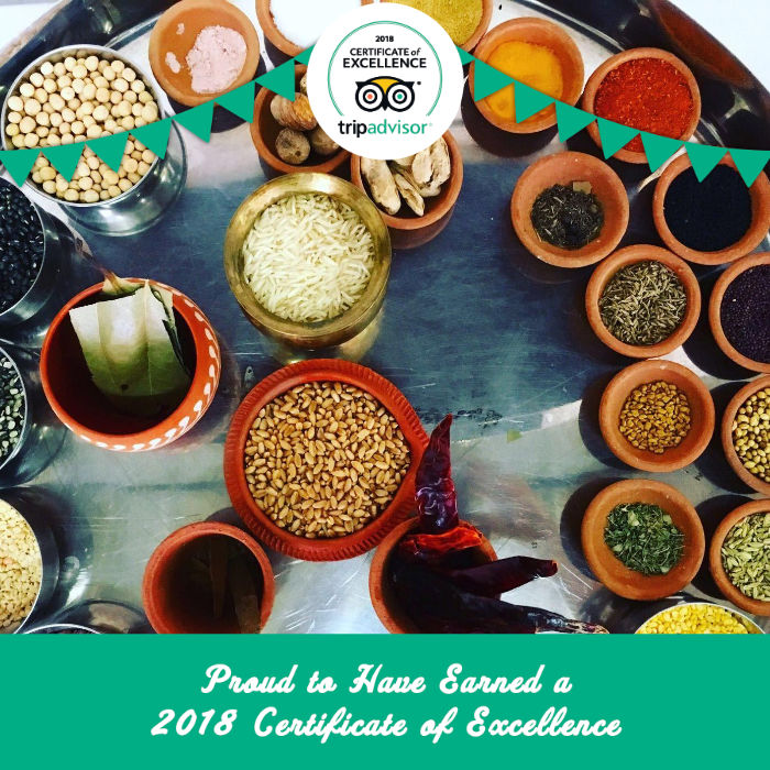 Market to Table Tour - Indian Vegetarian Home Cooking Session