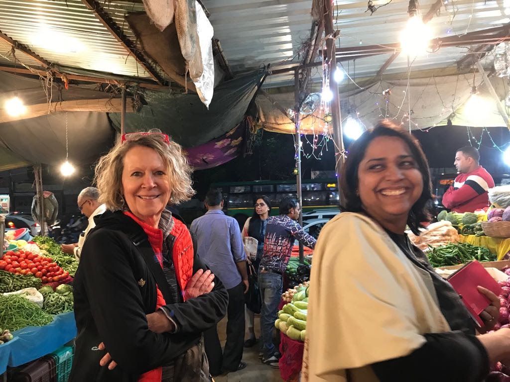 Market to Table Tour - Indian Vegetarian Home Cooking Session