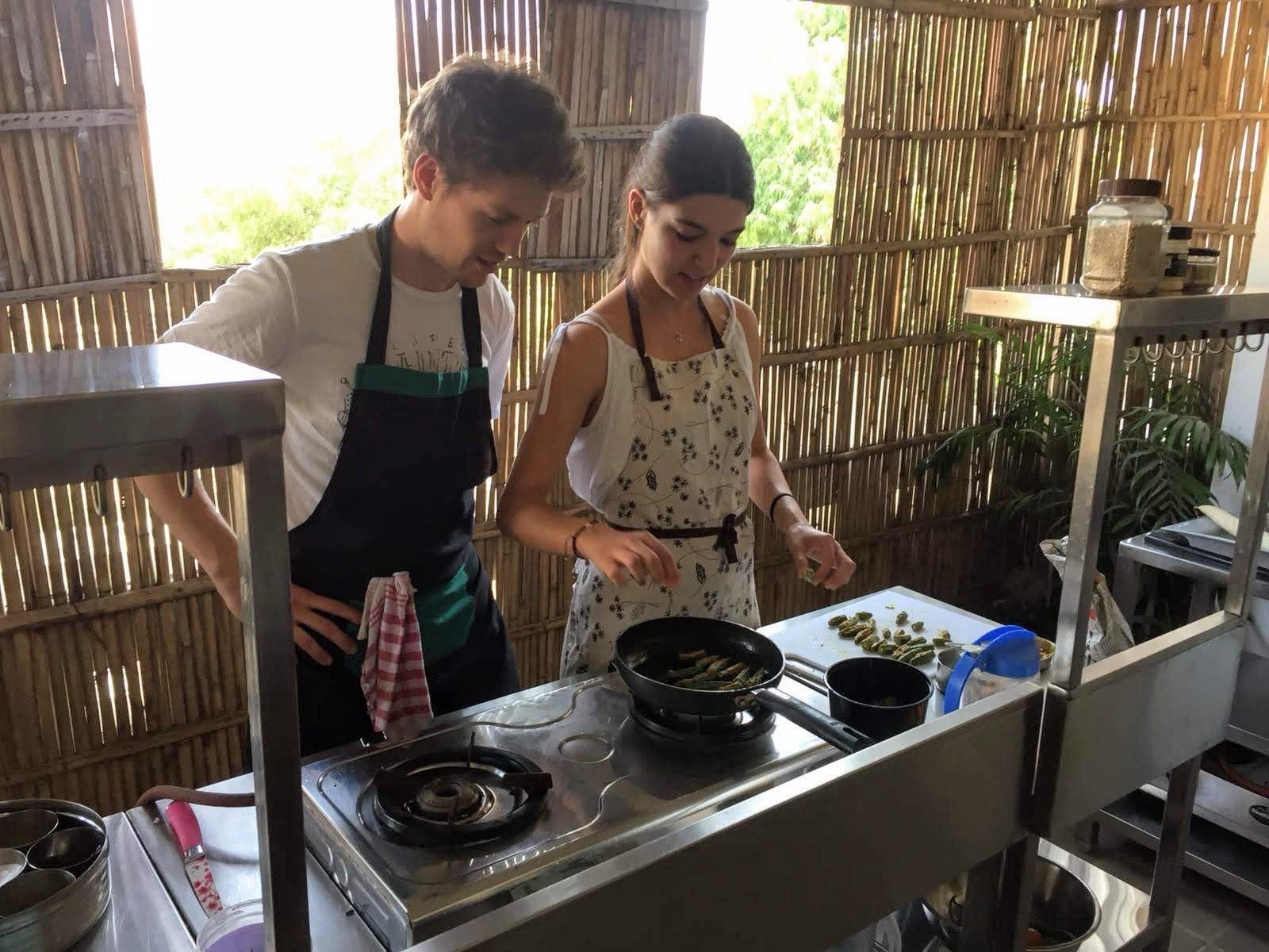 Market to Table Tour - Indian Vegetarian Home Cooking Session