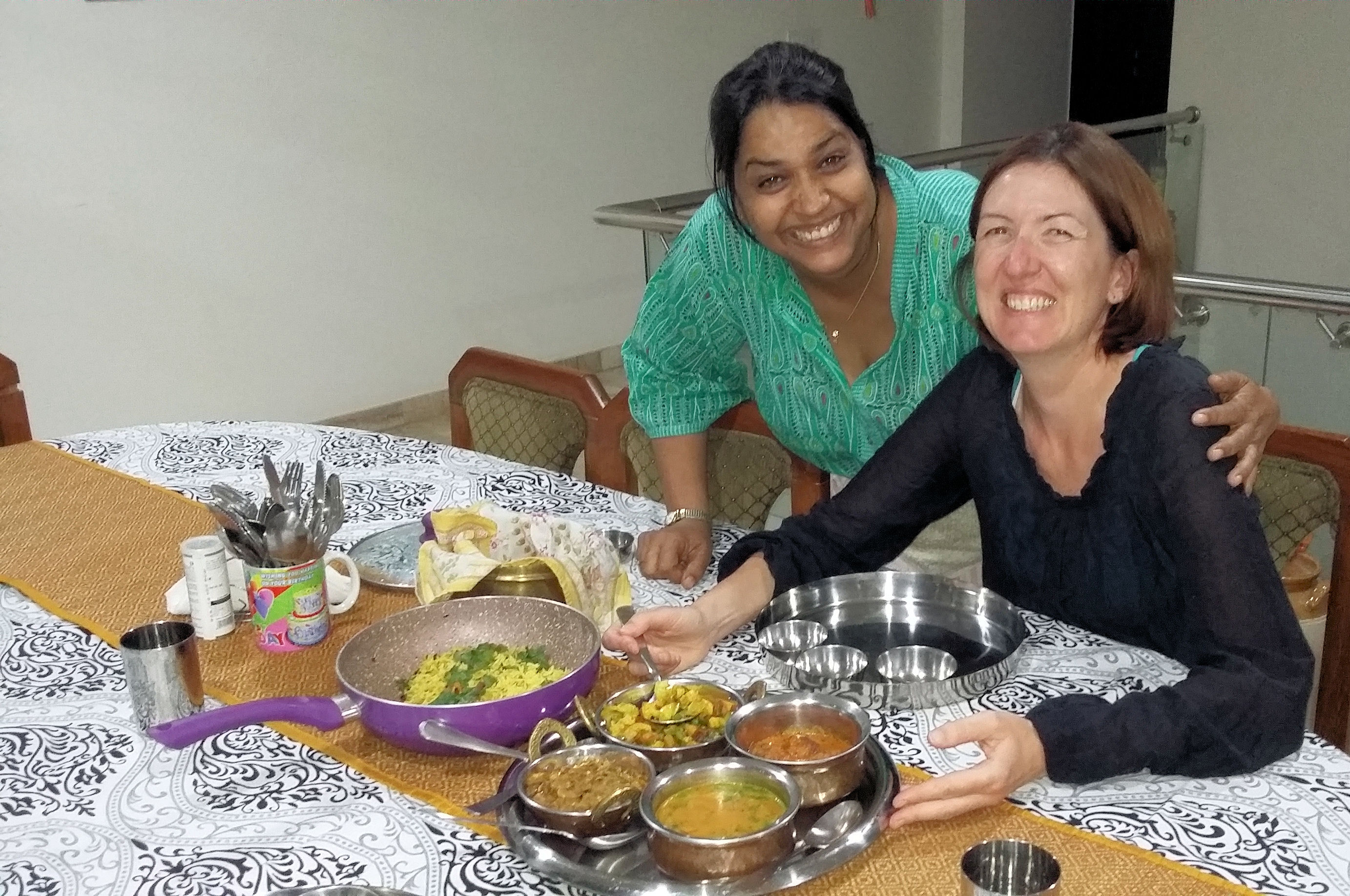Market to Table Tour - Indian Vegetarian Home Cooking Session