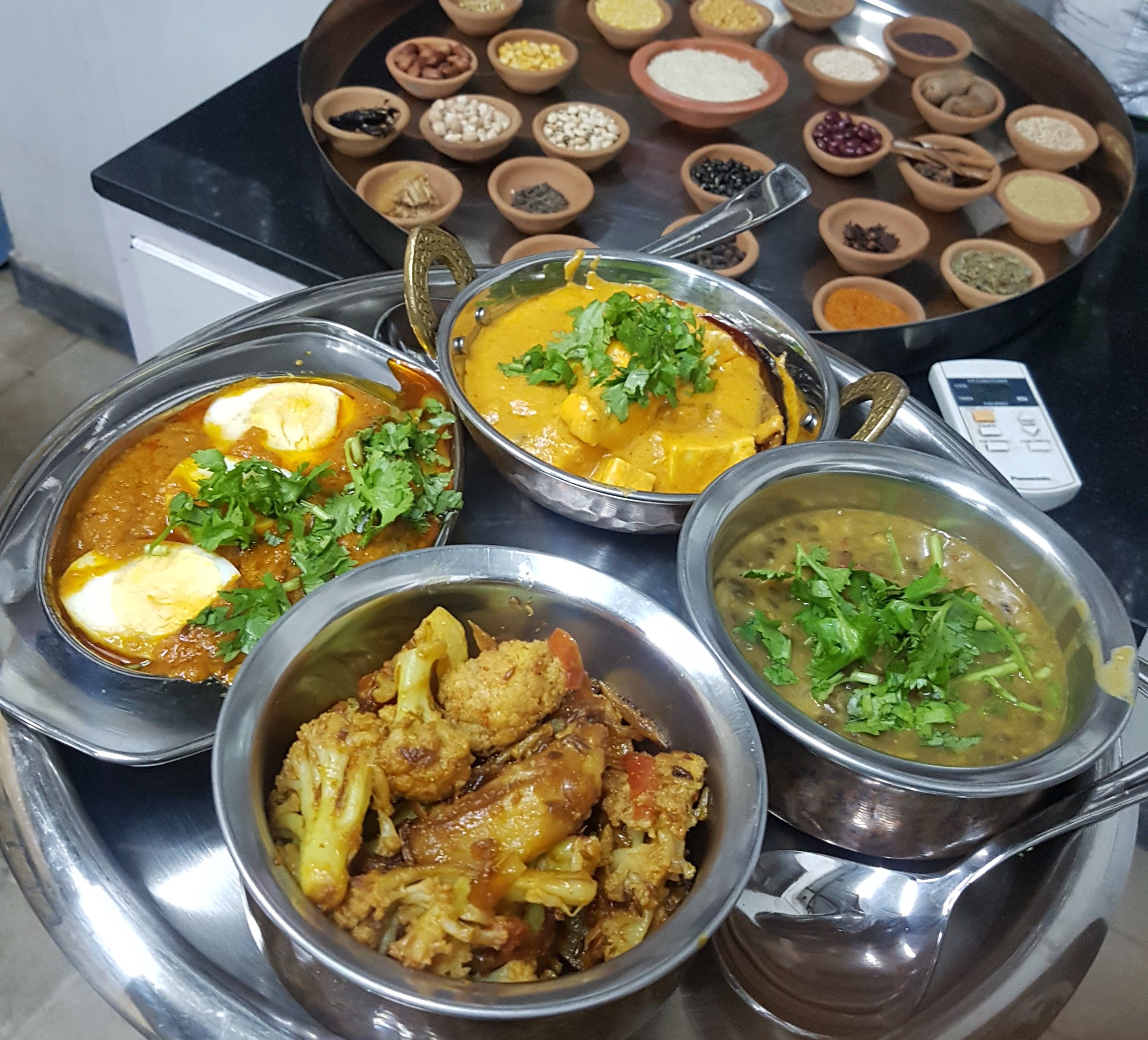 Jaipur Home Cooking Market to Table Tour Indian Vegetarian Home