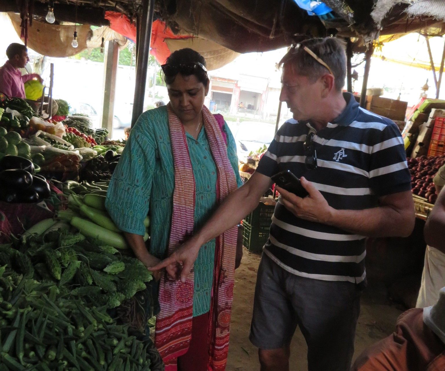 Market to Table Tour - Indian Vegetarian Home Cooking Session